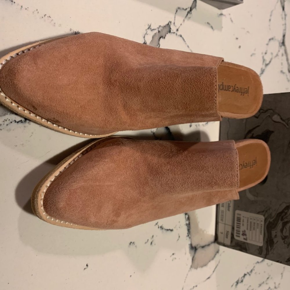 Jeffrey Campbell Favela 2 Slip On Mules - Picture 2 of 7